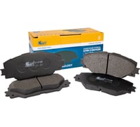 Колодки дисковые передние Toyota RAV4 (05-19) KRAFT KT 091469
