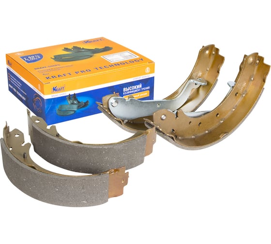 Колодки тормозные барабанные Ford Maverick / Nissan Terrano (93-02) KRAFT KT 091537 1