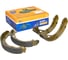 Колодки тормозные барабанные Mercedes-Benz M-Class (W163) (97-) KRAFT KT 091562 1