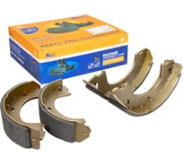 Колодки тормозные барабанные Mercedes-Benz Sprinter (06-) KRAFT KT 091563