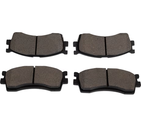 Колодки дисковые передние Kia Rio (00-05) / Spectra (04-09) KRAFT KT 091467