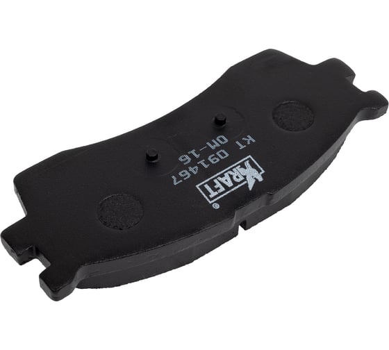 Колодки дисковые передние Kia Rio (00-05) / Spectra (04-09) KRAFT KT 091467