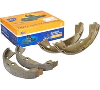 Колодки тормозные барабанные Opel Astra F (91-98) KRAFT KT 091540