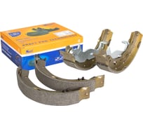 Колодки тормозные барабанные Ford Fiesta VI/Форд Фиеста, Mazda/Мазда 2 1.25-1.6 (08-) KRAFT KT 091531