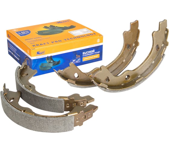 Колодки тормозные барабанные Hyundai I30 / KIA Cee'd 1.4-2.0i (07-) KRAFT KT 091522