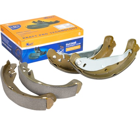 Колодки тормозные барабанные Opel Astra F (95-98), Zafira (99-05) (без ABS) KRAFT KT 091544