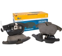 Колодки дисковые передние Audi Q3 (11-18) / Volkswagen Tiguan (10-15) KRAFT KT 091484