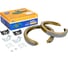 Колодки тормозные барабанные SsangYong Actyon (05-), Kyron (05-) 2.0,2.3 KRAFT KT 091571 1
