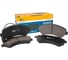 Колодки дисковые передние Citroen Jumper (06-) / Fiat Ducato (06-) / Peugeot Boxer (07-) KRAFT KT 091481 1