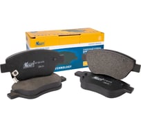 Колодки дисковые передние Fiat Doblo Cargo (00-10) / Opel Corsa (06-14) KRAFT KT 091476