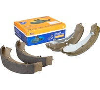 Колодки тормозные барабанные VW Polo (10-) / Skoda Rapid (12-) KRAFT KT 091602