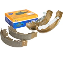 Колодки тормозные барабанные Ford Fusion (02-), Fiesta IV/V (99-08) / Mazda 2 (03-) KRAFT KT 091528