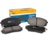 Колодки дисковые передние Hyundai Tucson (15-) / KIA Soul, Sportage (10-15) KRAFT KT 091478 1