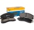 Колодки дисковые передние Mitsubishi Galant (92-04), Outlander (03-12) KRAFT KT 091475 1