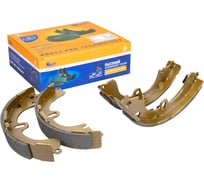 Колодки тормозные барабанные Toyota Corolla E110 (95-) 1.4-2.0 KRAFT KT 091573