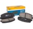 Колодки дисковые задние Mazda 6 (02-12), 323 (98-04), 626 (97-02) KRAFT KT 091465 1