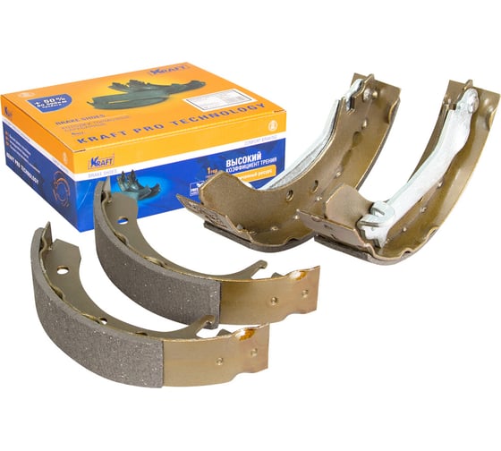 Колодки тормозные барабанные Ford Mondeo 1.6i-1.8i (94-96) (без ABS) KRAFT KT 091533