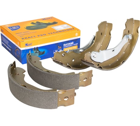Колодки тормозные барабанные Ford Transit KRAFT KT 091530