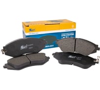 Колодки дисковые передние Chevrolet Lacetti (04-), Daewoo Nexia (95-) KRAFT KT 091471