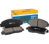 Колодки дисковые передние Honda Civic VIII (06-12) KRAFT KT 091483