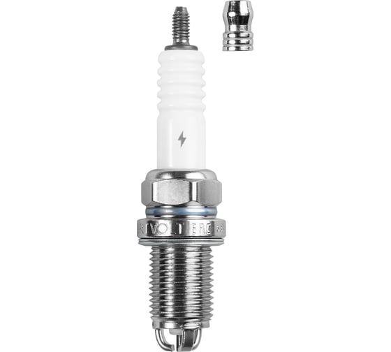 Свеча зажигания Лада 2110-2112 (зазор 1мм, 3-х электродные, с ...