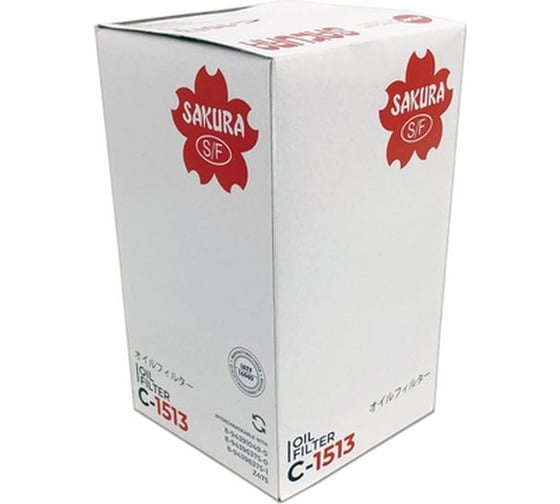 Фильтр масляный Sakura C1513
