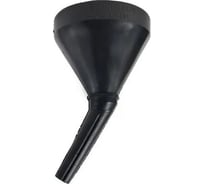 Воронка с сеткой большая, чёрная для бензина TopAuto ВБЧ