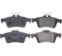 Колодки тормозные дисковые DFP1621 Double Force 154271