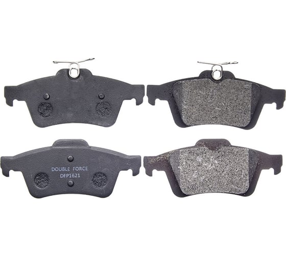 Колодки тормозные дисковые DFP1621 Double Force 154271
