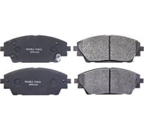 Колодки тормозные дисковые DFP1234 Double Force 1738067