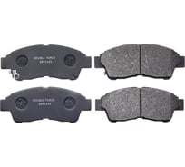 Колодки тормозные дисковые DFP1143 Double Force 154236