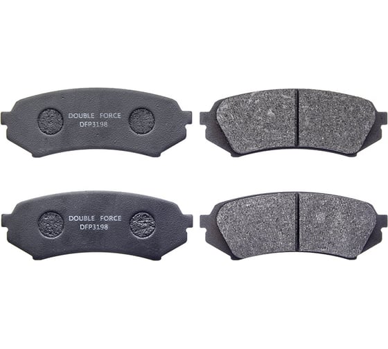 Колодки тормозные дисковые DFP3198 Double Force 154256
