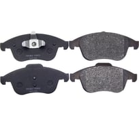 Колодки тормозные дисковые DFP1984 Double Force 1739416