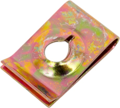 Автокрепеж металлический 10 шт Крепавто M2102