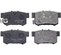 Колодки тормозные дисковые DFP3175 Double Force 154200