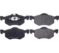 Колодки тормозные дисковые DFP1497 Double Force 154352