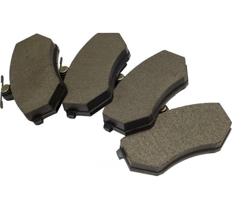 Колодки тормозные дисковые DFP1405 Double Force 1739445