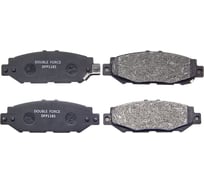 Колодки тормозные дисковые DFP1185 Double Force 154227