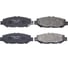 Колодки тормозные дисковые DFP1185 Double Force 154227 1
