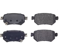 Колодки тормозные дисковые DFP1709 Double Force 1739438