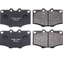 Колодки тормозные дисковые DFP1182 Double Force 163191