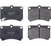 Колодки тормозные дисковые DFP1024 Double Force 154210
