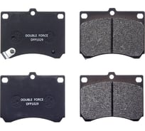 Колодки тормозные дисковые DFP1029 Double Force 154219