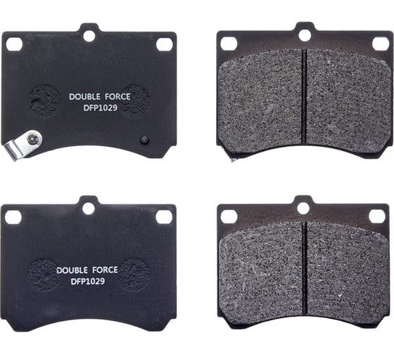 Колодки тормозные дисковые DFP1029 Double Force 154219