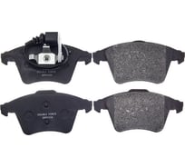 Колодки тормозные дисковые DFP1555 Double Force 154190
