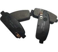 Колодки тормозные дисковые DFP1844 Double Force 154175