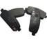 Колодки тормозные дисковые DFP1844 Double Force 154175 1