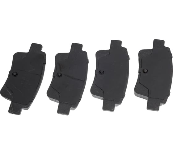 Колодки тормозные дисковые DFP1714 Double Force 163180