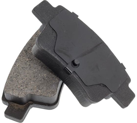 Колодки тормозные дисковые DFP1714 Double Force 163180
