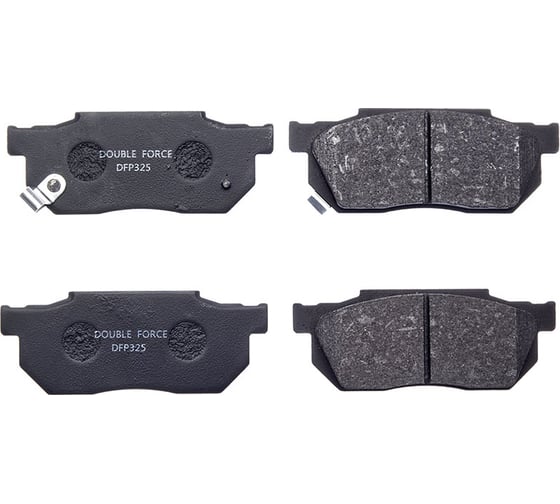 Колодки тормозные дисковые DFP325 Double Force 154232